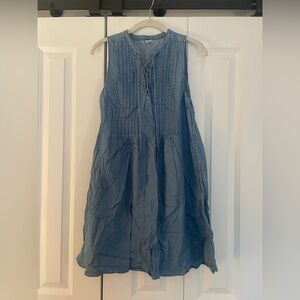 Old Navy Sleeveless Denim Dress